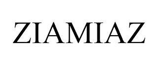 ZIAMIAZ trademark