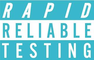 RAPID RELIABLE TESTING trademark