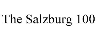 THE SALZBURG 100 trademark