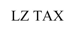 LZ TAX trademark