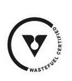 WASTEFUEL CERTIFIED trademark