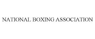 NATIONAL BOXING ASSOCIATION trademark