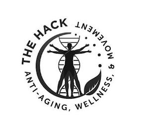 THE HACK ANTI-AGING, WELLNESS, & MOVEMENT trademark