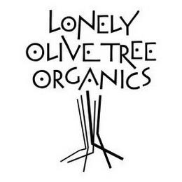 LONELY OLIVE TREE ORGANICS trademark