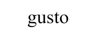 GUSTO trademark