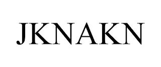 JKNAKN trademark