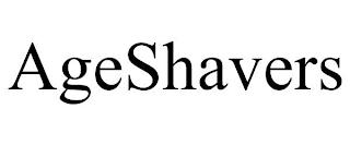 AGESHAVERS trademark