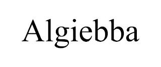 ALGIEBBA trademark