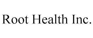 ROOT HEALTH INC. trademark