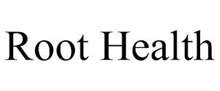 ROOT HEALTH trademark