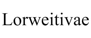 LORWEITIVAE trademark