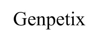 GENPETIX trademark