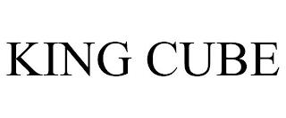 KING CUBE trademark