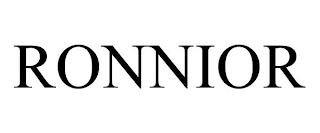 RONNIOR trademark