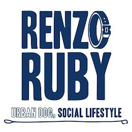 RENZO RUBY URBAN DOG, SOCIAL LIFESTYLE trademark