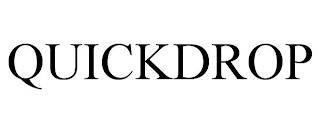 QUICKDROP trademark