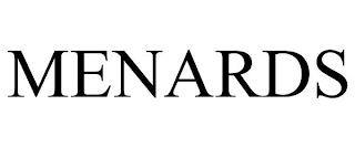 MENARDS trademark