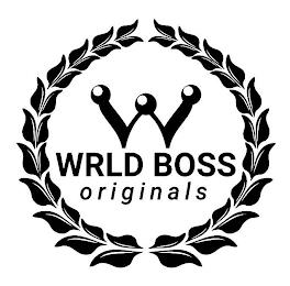 W WRLD BOSS ORIGINALS trademark