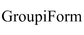 GROUPIFORM trademark