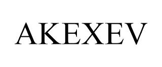 AKEXEV trademark