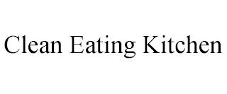 CLEAN EATING KITCHEN trademark