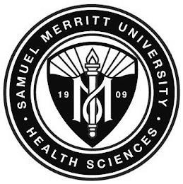 ·SAMUEL MERRITT UNIVERSITY· HEALTH SCIENCES 1909 trademark