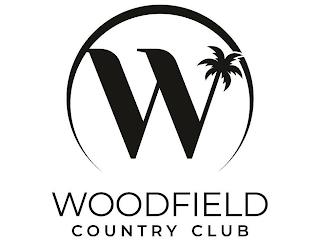 WOODFIELD COUNTRY CLUB trademark