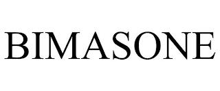 BIMASONE trademark