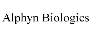 ALPHYN BIOLOGICS trademark