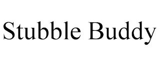 STUBBLE BUDDY trademark