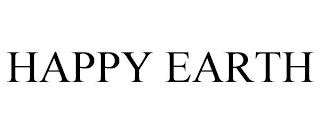 HAPPY EARTH trademark