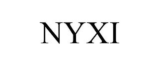 NYXI trademark