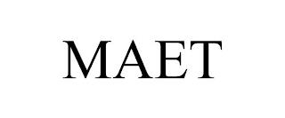 MAET trademark