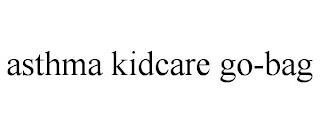 ASTHMA KIDCARE GO-BAG trademark