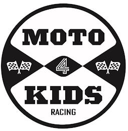 MOTO 4 KIDS RACING trademark