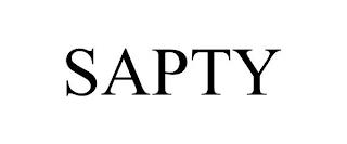 SAPTY trademark