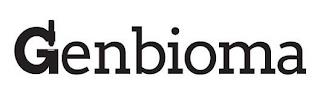 GENBIOMA trademark