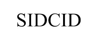 SIDCID trademark