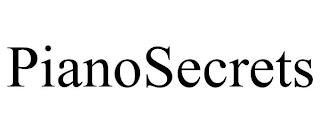 PIANOSECRETS trademark