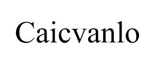 CAICVANLO trademark