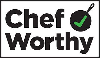 CHEF WORTHY trademark