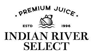 PREMIUM JUICE ESTD 1996 INDIAN RIVER SELECT trademark