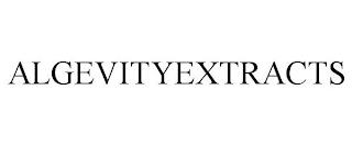 ALGEVITYEXTRACTS trademark