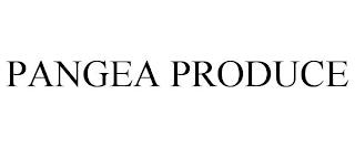 PANGEA PRODUCE trademark