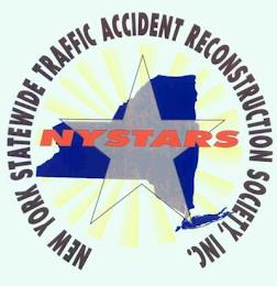 NY STARS NEW YORK STATEWIDE TRAFFIC ACCIDENT RECONSTRUCTION SOCIETY, INC. trademark