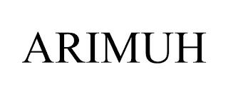 ARIMUH trademark