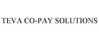 TEVA CO-PAY SOLUTIONS trademark