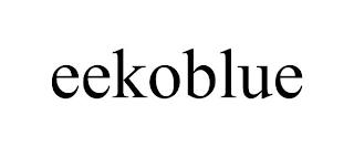 EEKOBLUE trademark