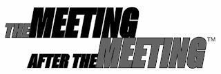 THEMEETING AFTER THEMEETING trademark