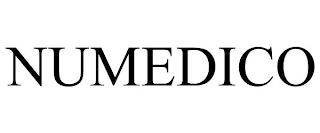 NUMEDICO trademark